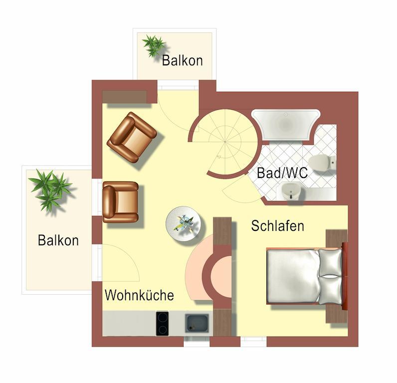 Fewo Wassertheurer Tröpolach Kamer foto